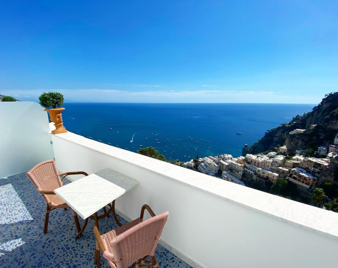 Palazzo Marzoli Charme Resort - Small Luxury Hotel Positano Exterior photo