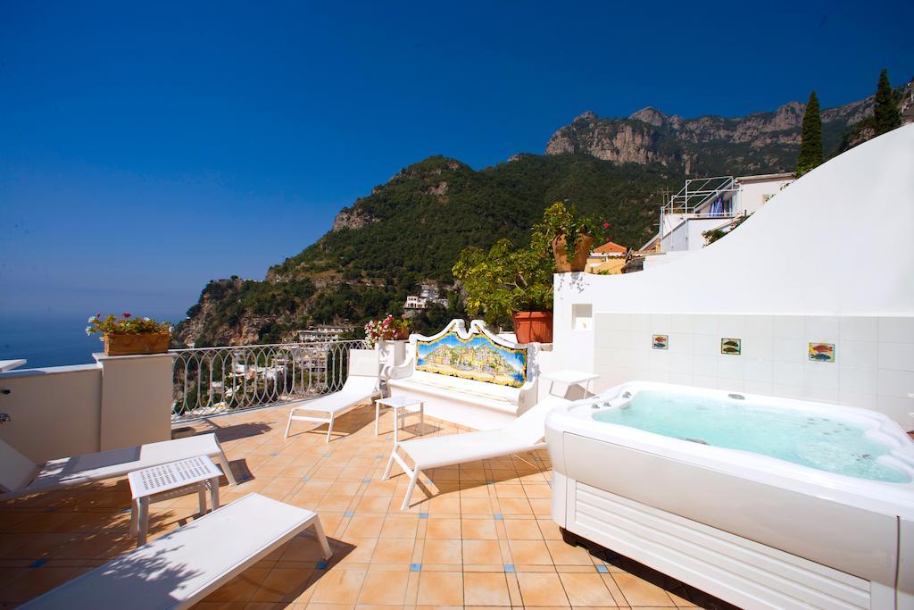 Palazzo Marzoli Charme Resort - Small Luxury Hotel Positano Exterior photo