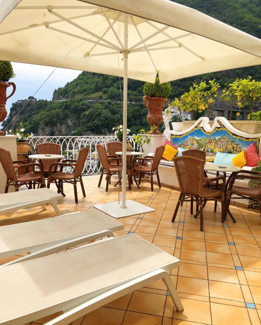 Palazzo Marzoli Charme Resort - Small Luxury Hotel Positano Exterior photo