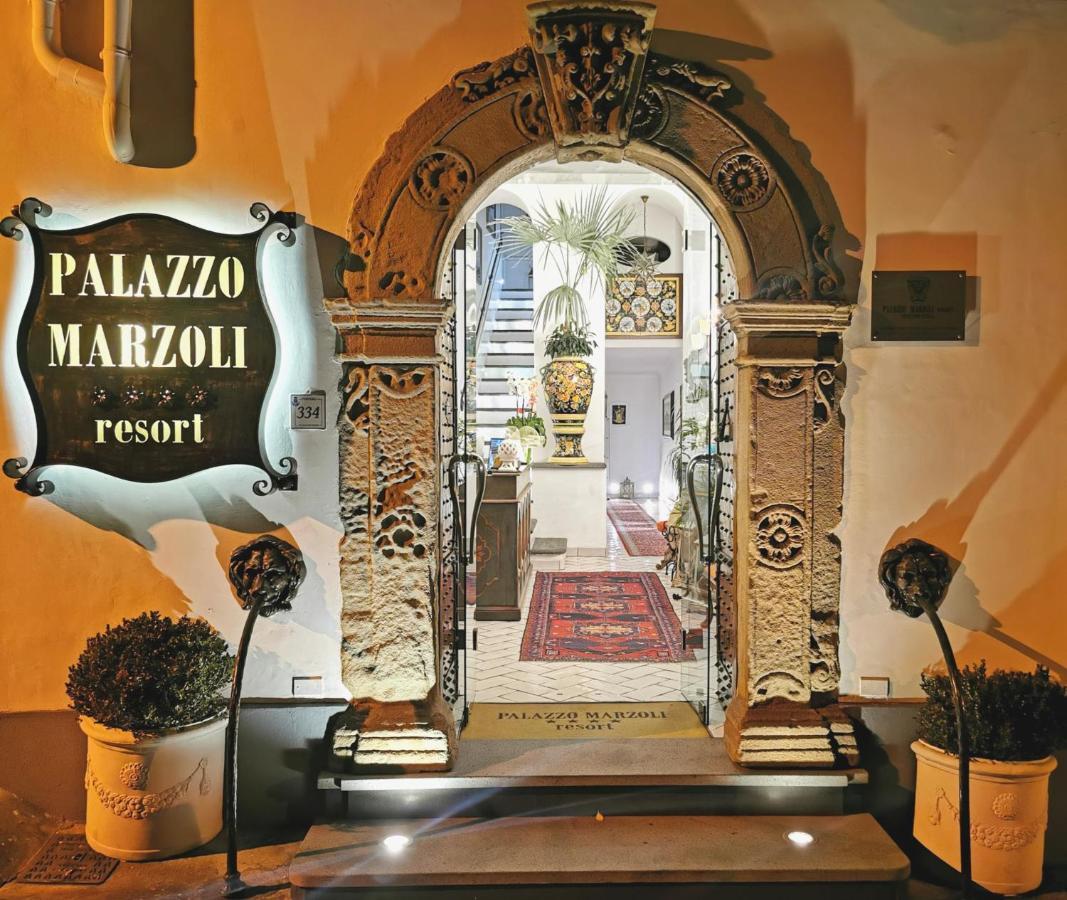 Palazzo Marzoli Charme Resort - Small Luxury Hotel Positano Exterior photo